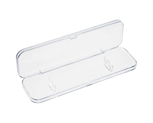 Футляр Serene для 2 ручек, прозрачный