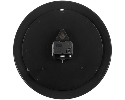 Часы настенные Bear, черные