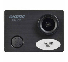 Экшн-камера Digma DiCam 170, черная