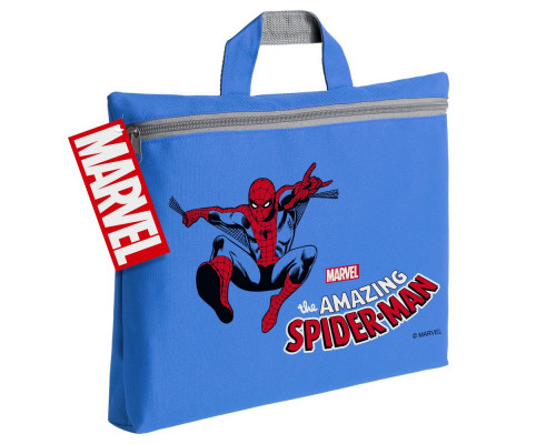 Сумка-папка Amazing Spider-Man, синяя