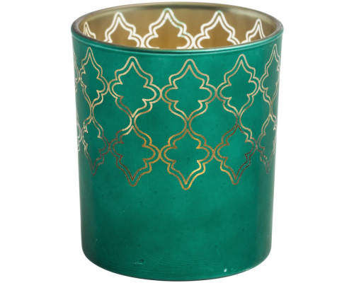 Подсвечник King, зеленый