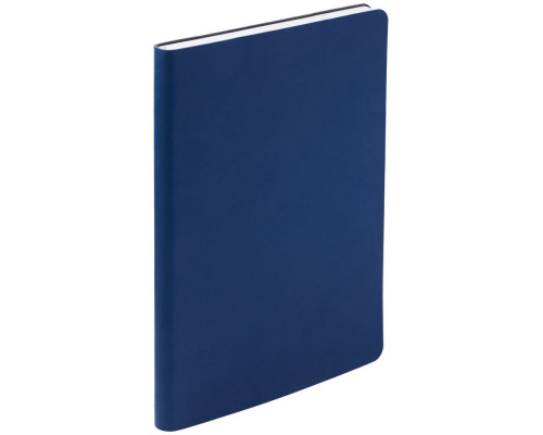 Ежедневник Flex Shall, недатированный, темно-синий