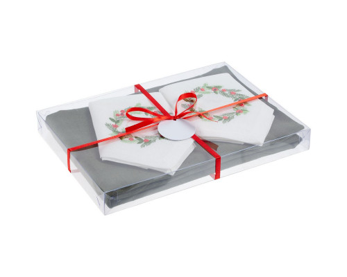 Набор текстиля Wintertainment, с рождественским венком