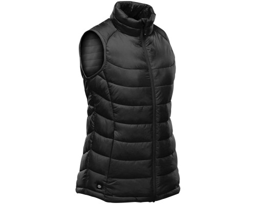 Жилет компактный женский Stavanger, черный