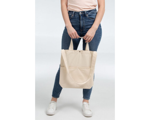 Сумка холщовая через плечо Artspace, неокрашенная