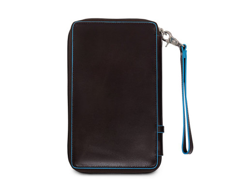 Мультипортмоне Piquadro Blue Square, коричневое