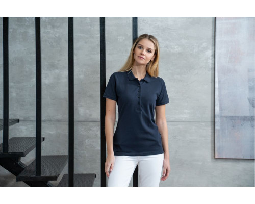 Рубашка поло женская Neptune, белая