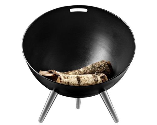 Очаг Fire Globe, черный