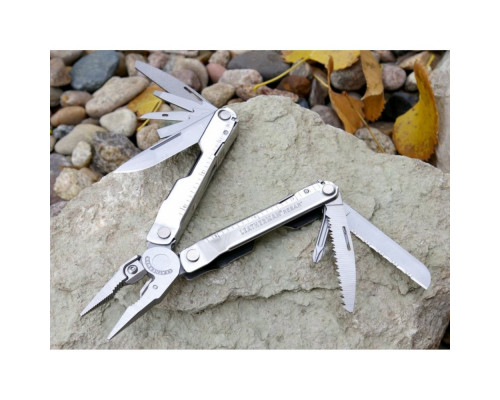 Мультитул Rebar с кожаным чехлом