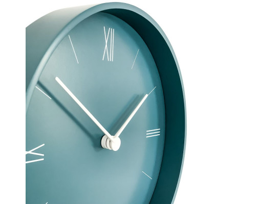 Часы настенные Goody, серо-голубые