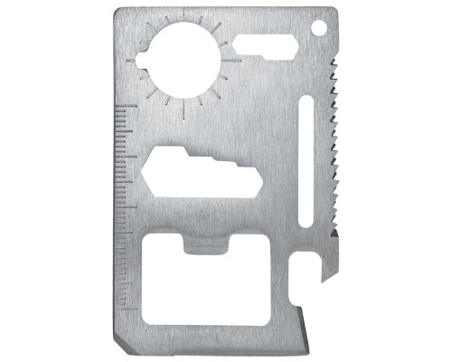 Брелок-мультитул Dextro, серебристый