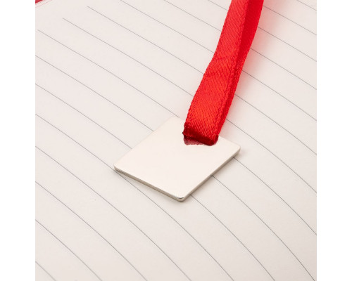 Ежедневник Shall Light, недатированный, красный