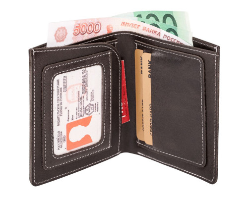 Портмоне Apache, темно-серое