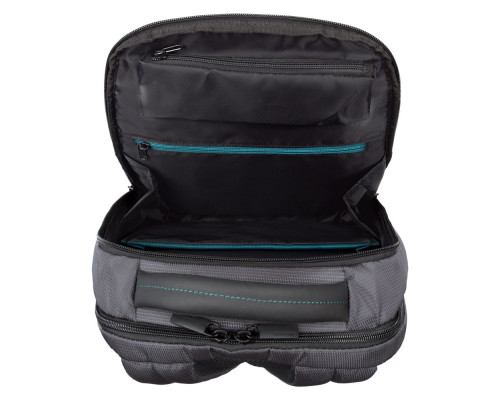 Рюкзак для ноутбука Qibyte Laptop Backpack, темно-серый с черными вставками