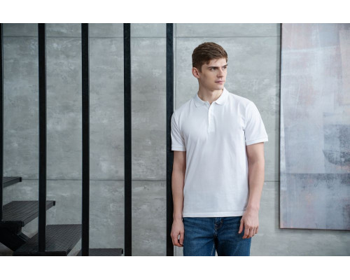 Рубашка поло мужская Neptune, белая