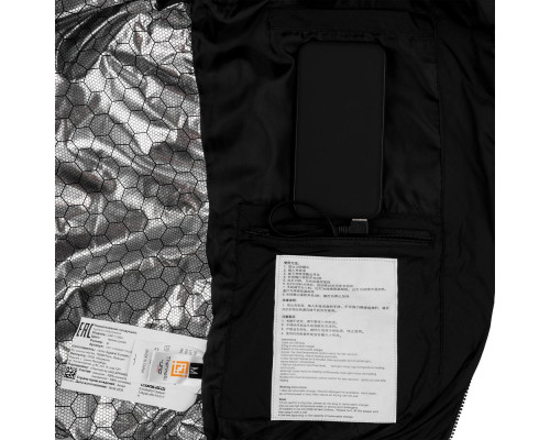 Куртка с подогревом Thermalli Chamonix, черная