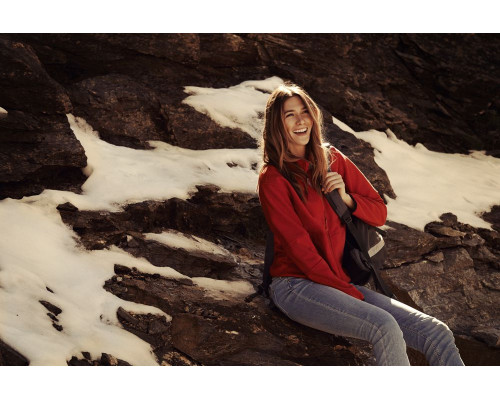 Куртка флисовая женская Sarasota, черная