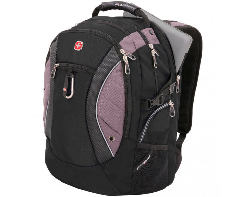 Рюкзак для ноутбука Swissgear Сarabine, черный с серым