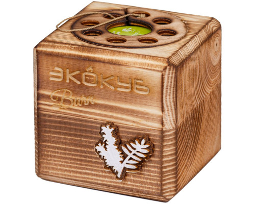 Набор для выращивания с органайзером «Экокуб Burn», акация