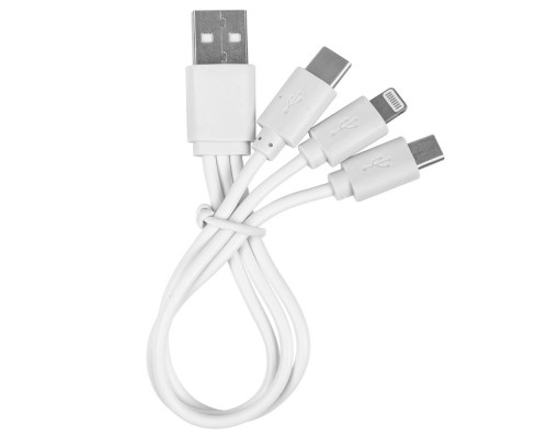 Внешний аккумулятор Uniscend All Day Compact Type-C 15000 мAч, черный