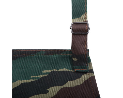 Фартук Storm, зелено-коричневый