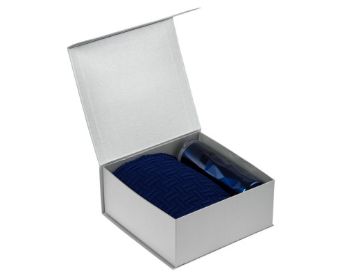 Коробка Amaze, серебристая