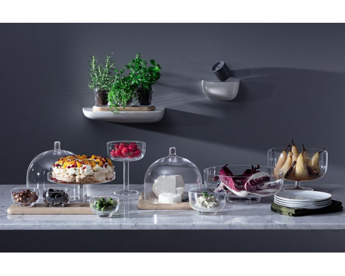 Набор сервировочных мисок на подставке Serve