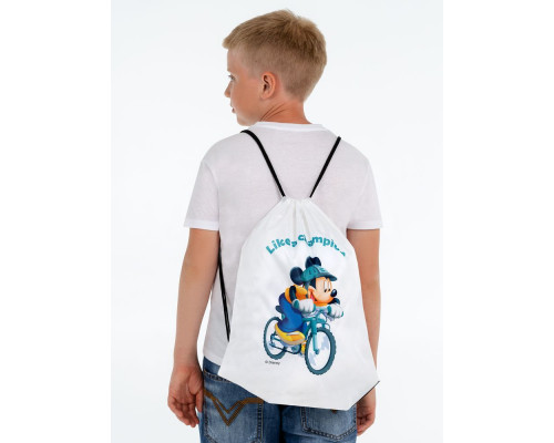 Рюкзак «Микки Маус. Like A Champion», белый