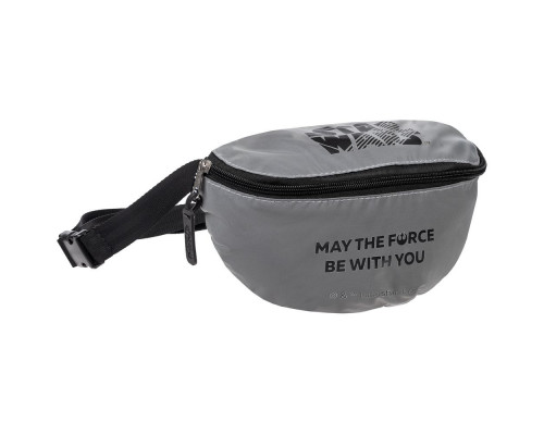 Поясная сумка May The Force Be With You из светоотражающей ткани