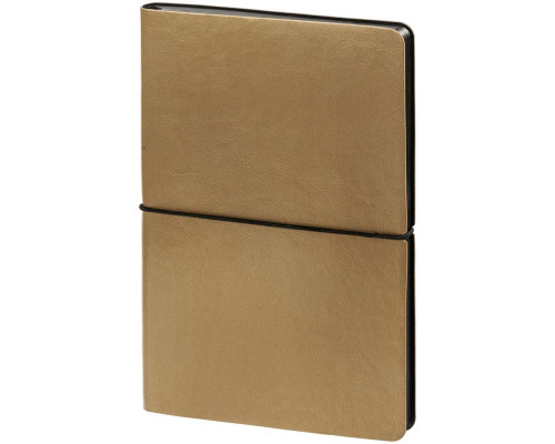 Набор Sanity с блокнотом и санитайзером, золотистый