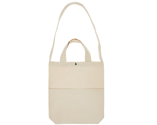 Сумка холщовая через плечо Artspace, неокрашенная