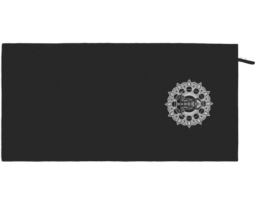 Полотенце Chakraday, черное