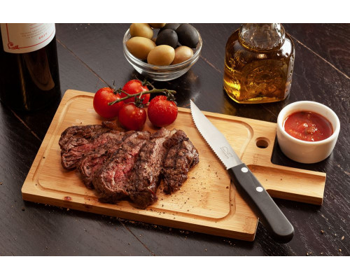 Разделочная доска и нож для стейка Steak