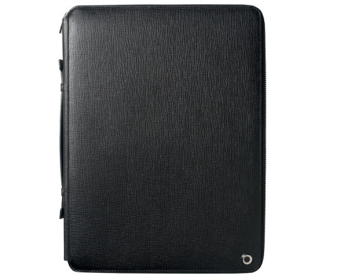 Набор Hugo Boss: папка, брелок и ручка, черный