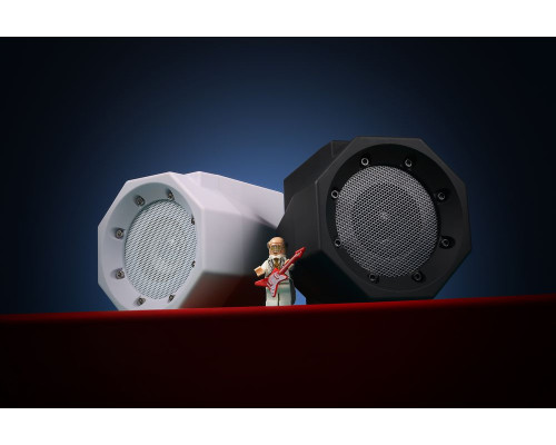 Беспроводная индукционная колонка Uniscend Flamer, черная