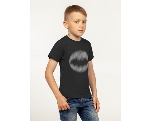 Футболка детская Letucci, черная