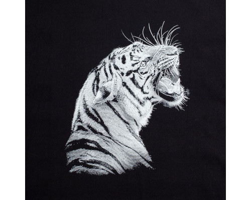 Холщовая сумка Like a Tiger, черная