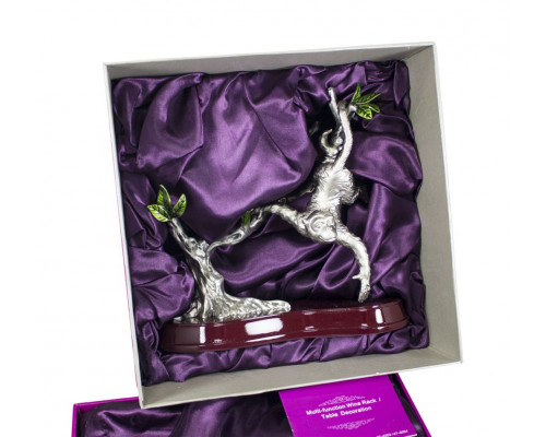 Подставка под бутылку «Обезьяна»