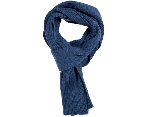 Шарф Stout, синий меланж
