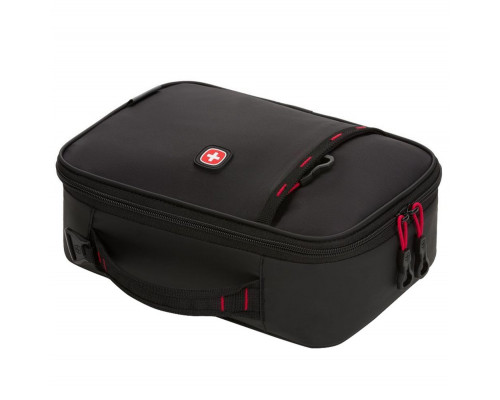Горизонтальная термосумка для ланча Swissgear, черная