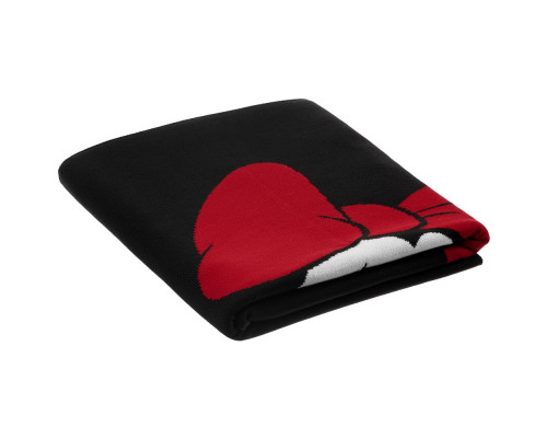 Плед вязаный «Минни Маус»