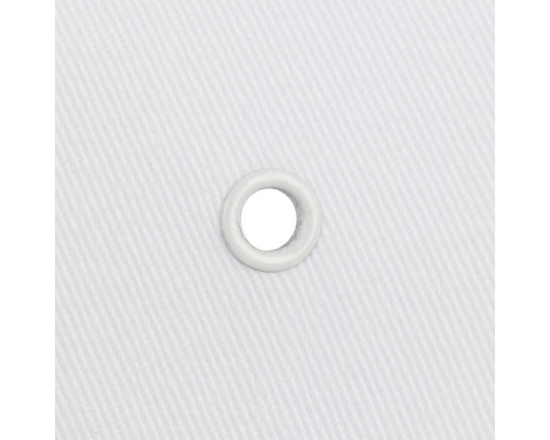 Бейсболка Bizbolka Canopy, белая с темно-синим кантом