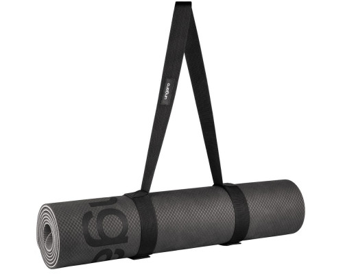 Коврик для йоги Leone, черный