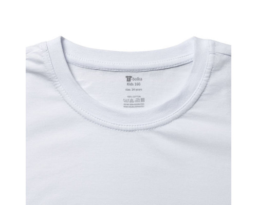 Футболка детская T-Bolka Kids, оранжевая