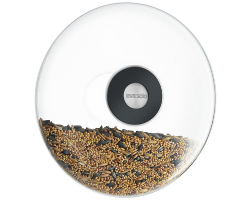 Кормушка для птиц Window Bird Feeder, прозрачная, большая