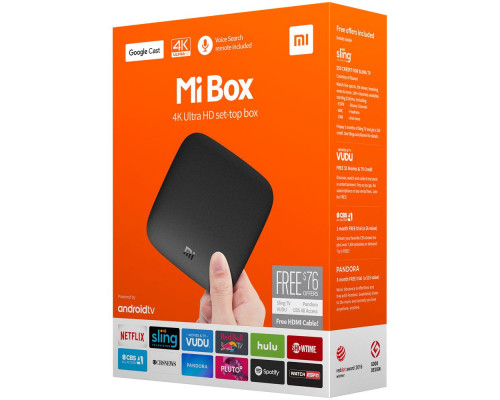 ТВ-приставка Mi TV Box S, черная