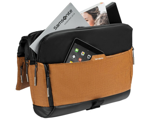 Сумка для ноутбука 2WM M, оранжевая