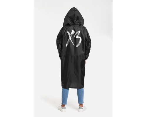 Дождевик «ХЗ», черный