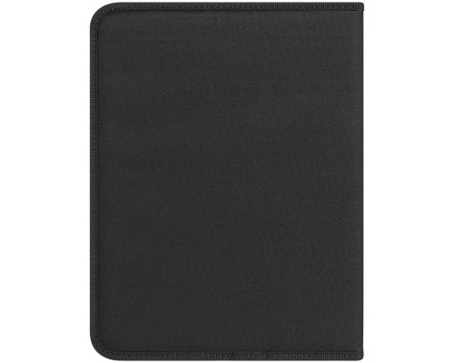 Папка с блокнотом Visitor, черная