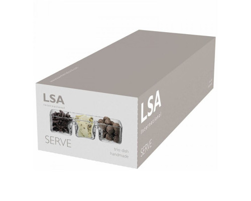 Менажница Serve, прямоугольная